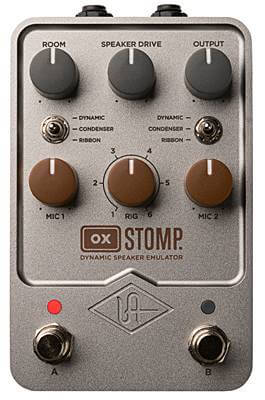 高品位なスピーカーエミュレーター&マイクモデリング搭載のUniversal