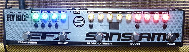 TECH21 FLY RIG 5 V2 レビュー～コンパクトエフェクター派にもおすすめ