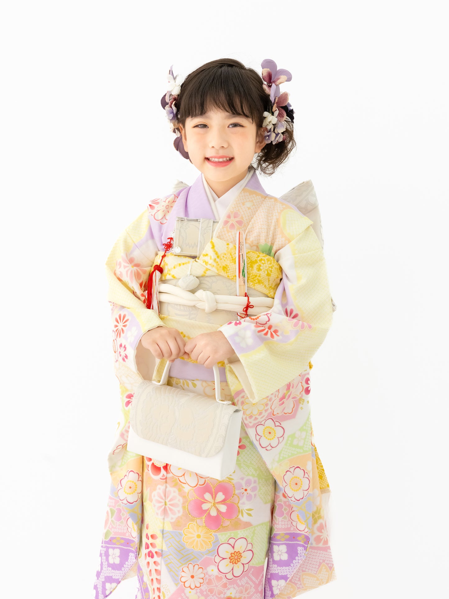 S0711 辻が花/藤 | 七五三着物レンタル | tententen – tententen(てん
