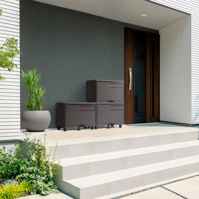 積み重ねても受け取れる宅配ボックス テンマフィッツワールド