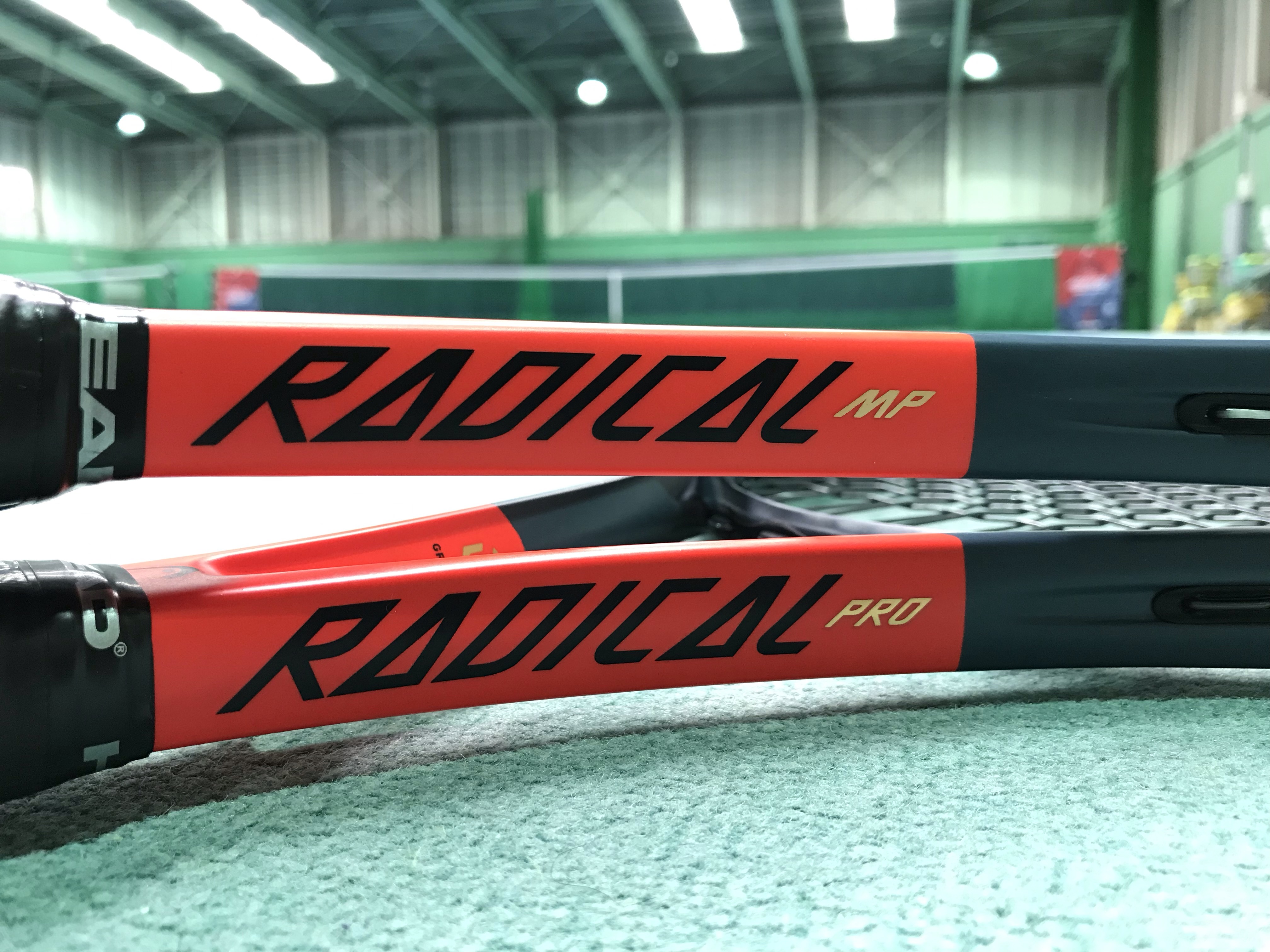 HEAD】Graphene360 RADICAL MP＆PRO＆フルキャップ装着MPインプレ