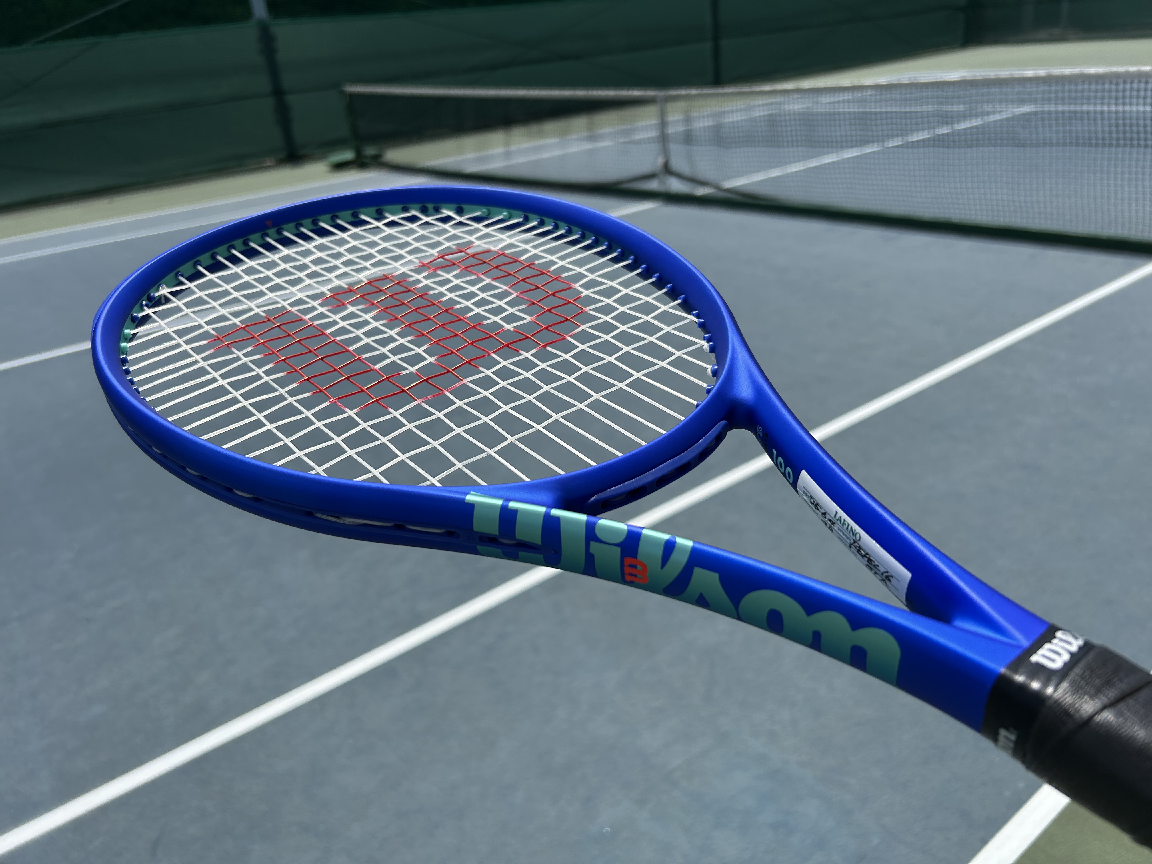 Wilson】ULTRA100 V5初打ちインプレ公開！合わせて、新作ストリング