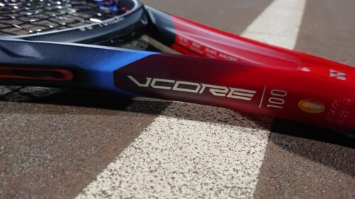 使用感レビュー】YONEX 2023年新作 VCORE100 で打球が超高弾道スピンに