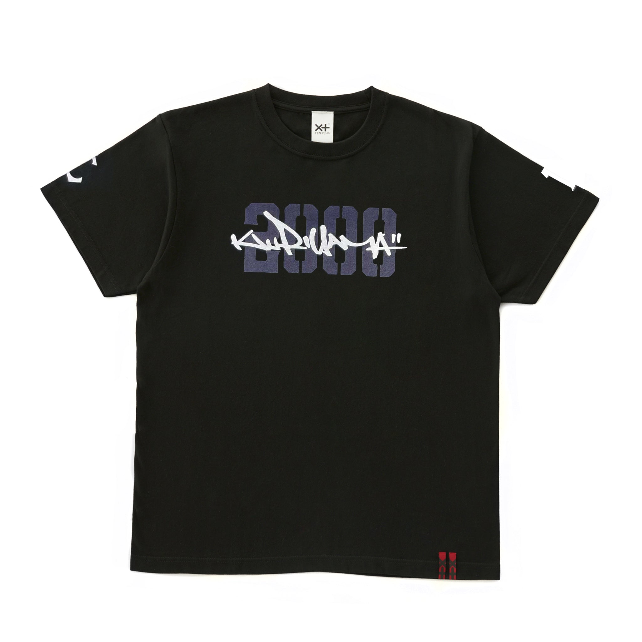 栗山巧選手通算2000安打記念「TENPLUS」ONEROAD Tシャツ[7.4オンス