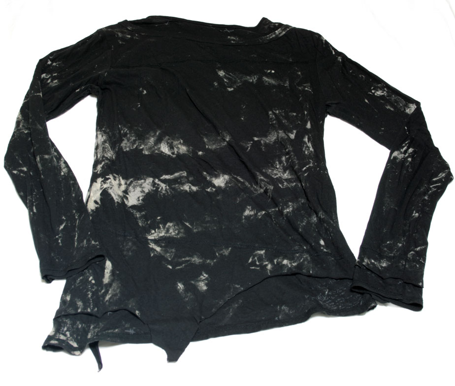 H. Naoto Anarchy Patchwork Long Sleeve T-Shirt - Tenshi Shop