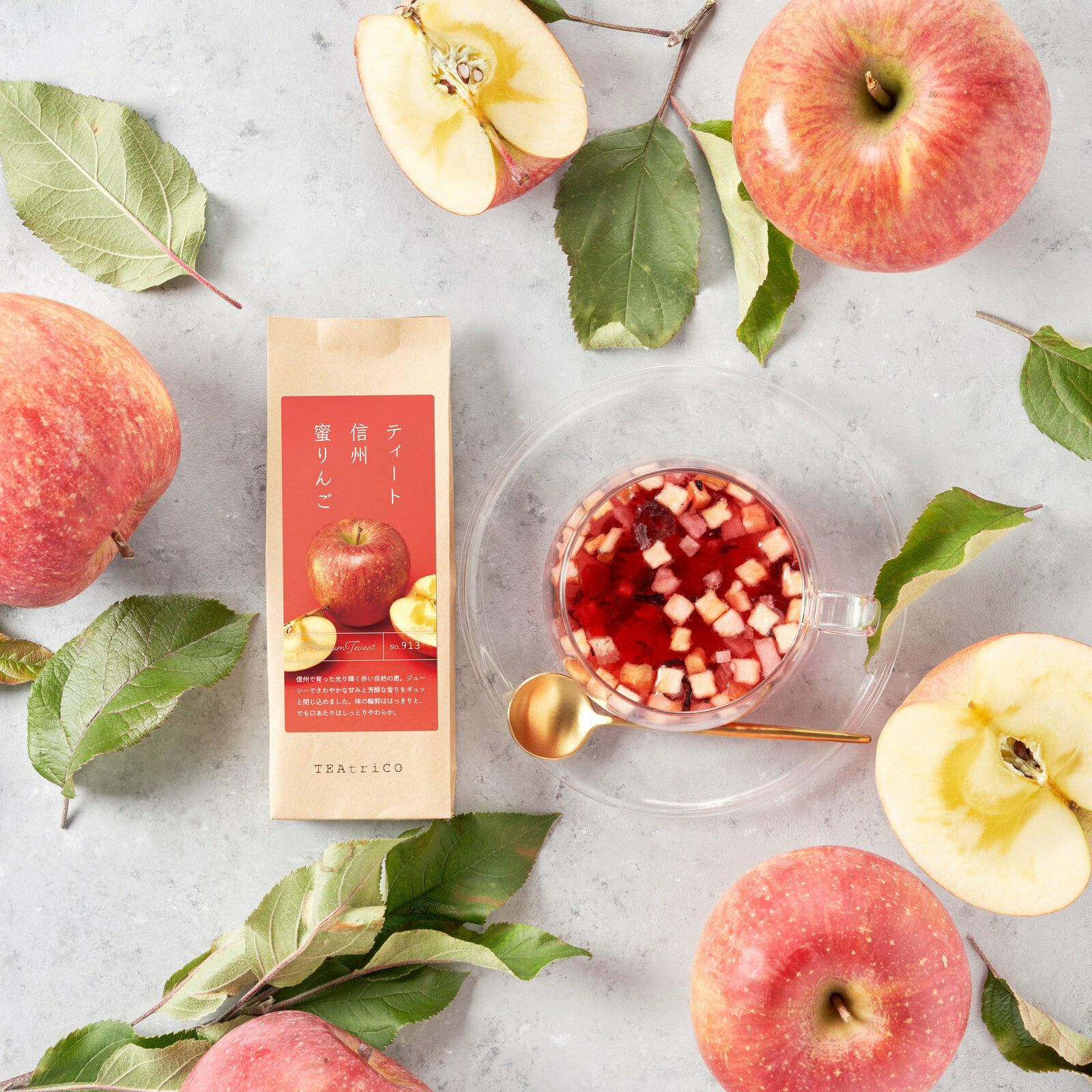 ティート 信州蜜りんご | TEAtriCO ティートリコ公式オンラインストア