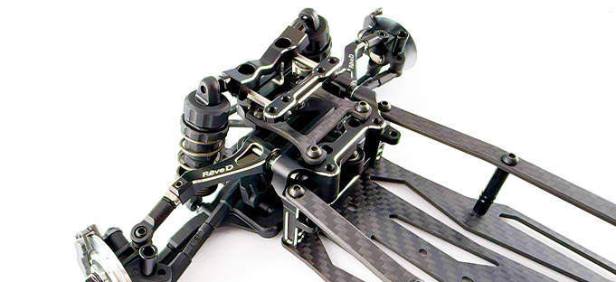 RKD-MC3【RDX用コンバージョンキット MC-Ⅲ】￥49,800（税別） | RC