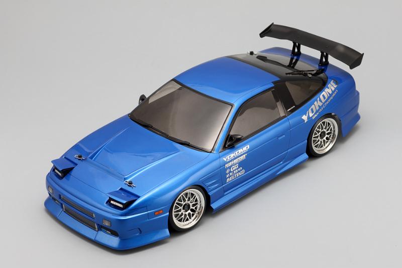 ドリフトパッケージ ストリートバージョン NISSAN 180SX - ラジコン