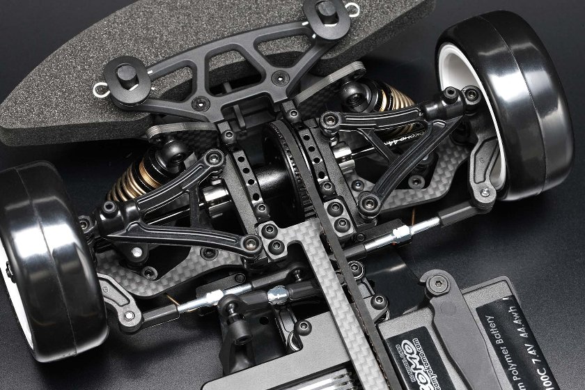 マスタースピード MS1.0 ハード アルミシャーシ仕様 - ラジコンカー