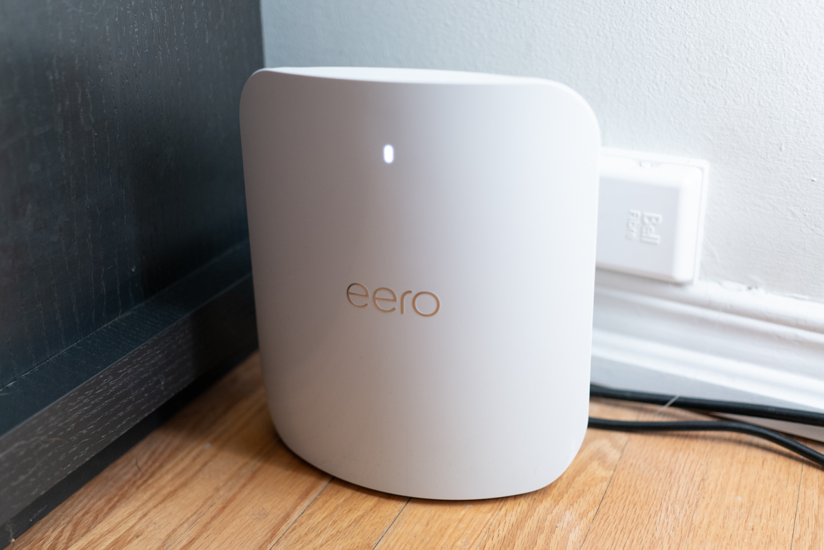 Amazon's eero Max 7 mesh Wi-Fi router offers amazing speeds and