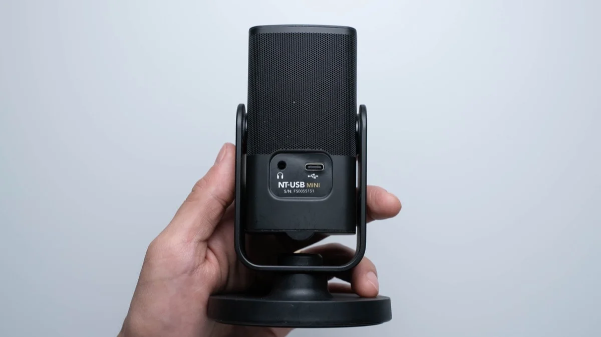RODE NT-USB Miniレビュー！WEB会議などの音質改善におすすめ