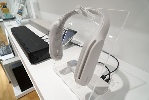 レビュー】ウェアラブルネックスピーカー『SRS-WS1』展示レビュー