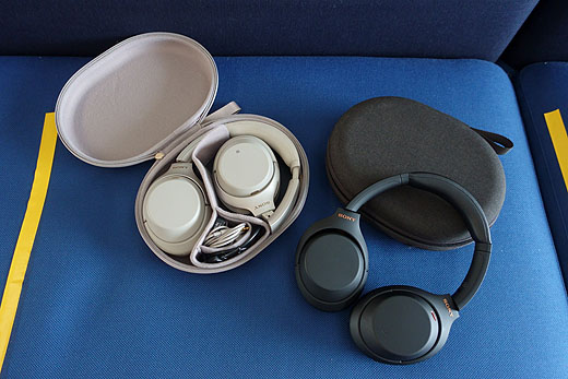 レビュー】航空機内で試す！ソニー『WH-1000XM4』実機試用レビュー