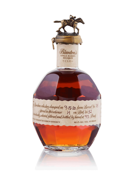 Blanton's Red Japanese Edition 46,5% - Teddy's Speakeasy