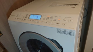 パナソニック、ドラム式洗濯機(NA-LX127B)、神奈川県海老名市で分解