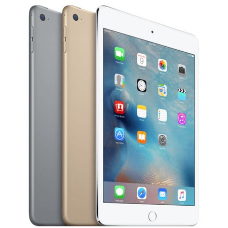 Apple iPad mini 4th Gen (Retina | Wi-Fi + Cellular | Late 2015