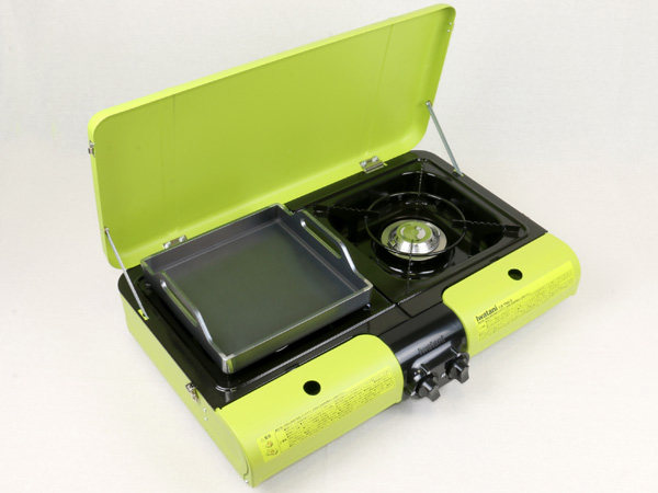 イワタニ カセットガス テーブルトップBBQこんろ フラットツイン・S