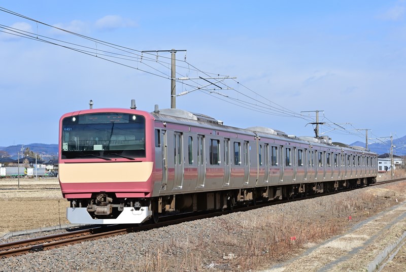E531系「10両の赤電」登場へ 運行開始は4月 15両編成の撮影会も開催