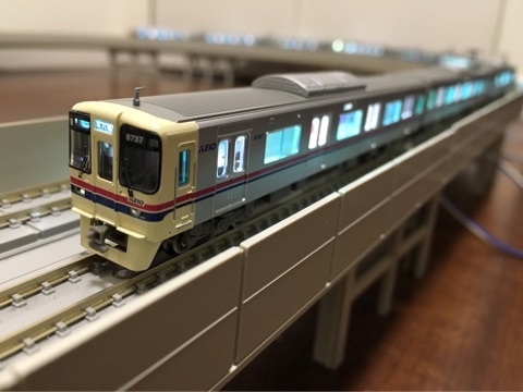 マイクロエース 京王9000系 都営地下鉄線乗入仕様車 ～加工難易度