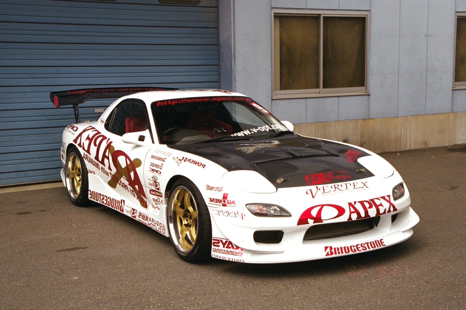 VERTEX FD3S RX-7 フロントバンパースポイラー