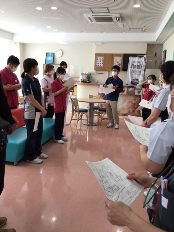 火災避難訓練 | 高松協同病院