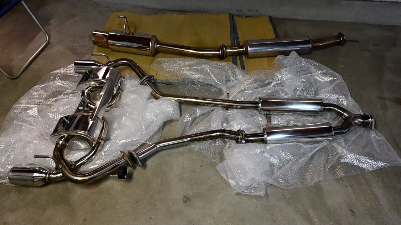 HKS SSM(スーパーサウンドマスター)マフラーに交換！サクラムとの違い