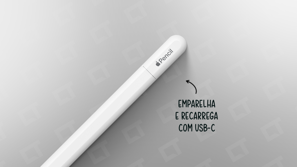 Porta USB-C escondida da nova Apple Pencil é exibida pela primeira