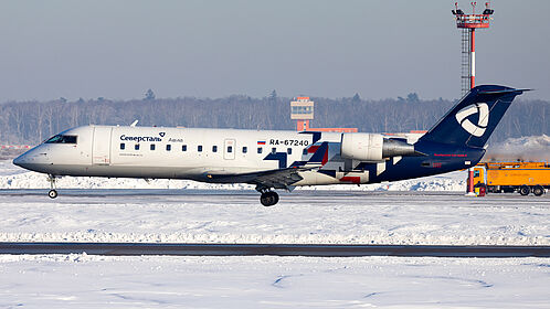 RA-67240 Severstal Bombardier CRJ-200 | Planespotters.net