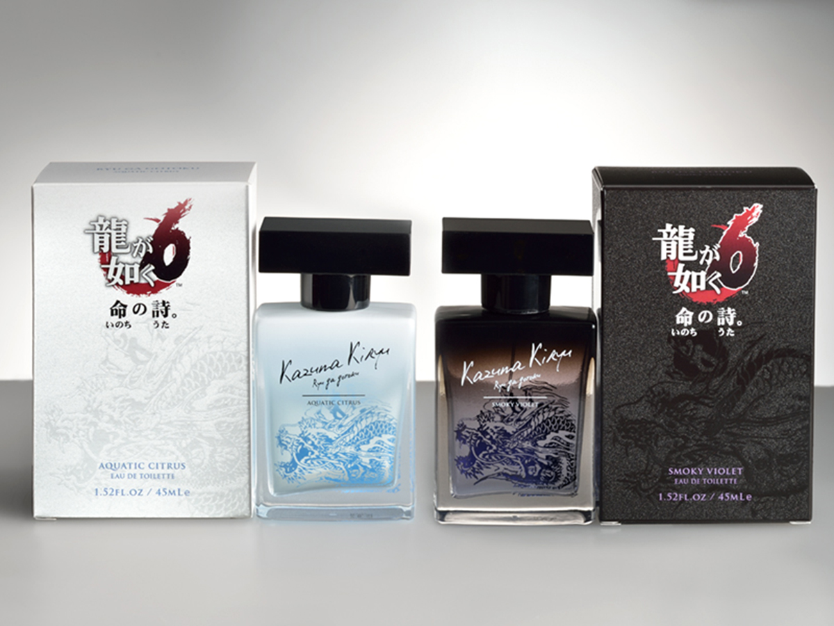 龍が如く　香水セット 龍が如く』×フィッツコーポレーション 真島吾朗をイメージした
