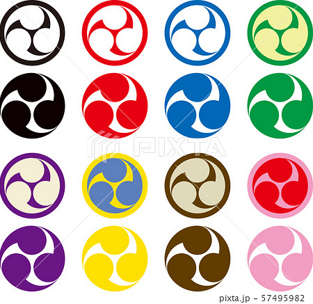 巴 太鼓のイラスト素材 - PIXTA