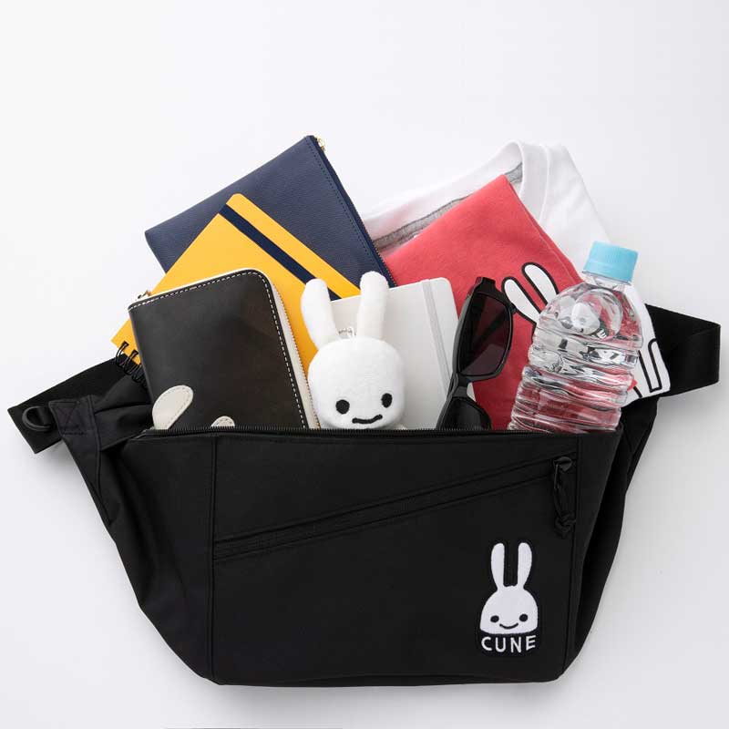 CUNE(R) BIG BODY BAG BOOK│宝島社の通販 宝島チャンネル