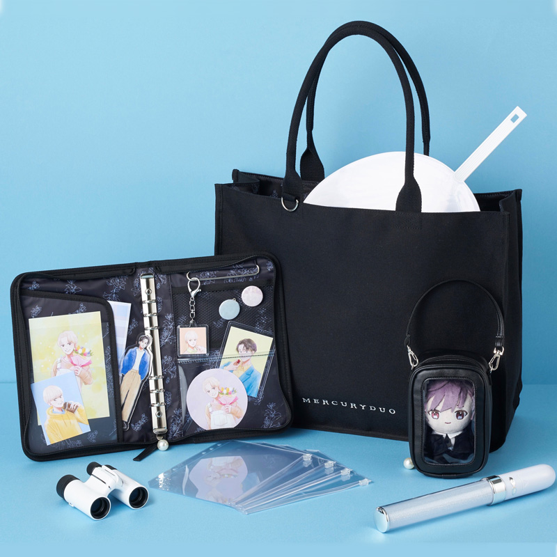 MERCURYDUO 推し活トートバッグBOOK│宝島社の通販 宝島チャンネル