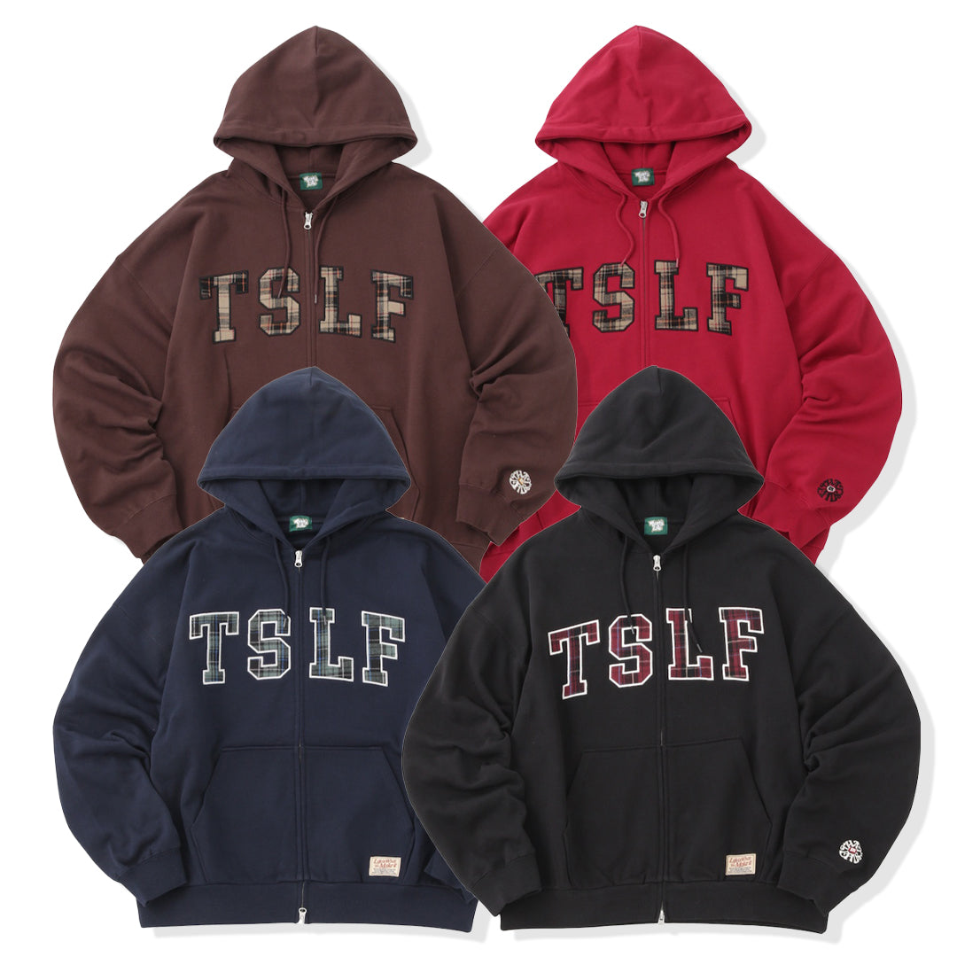 12.0oz FRONT LOGO ZIP HOODIE – That's life online store