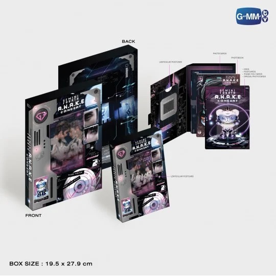 GEMINI FOURTH A.W.A.K.E コンサート / DVD BOX セット - タイBL・タイ