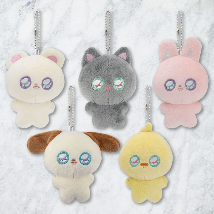 ぴえんアニマルぬいぐるみキーホルダー – サンキューマート