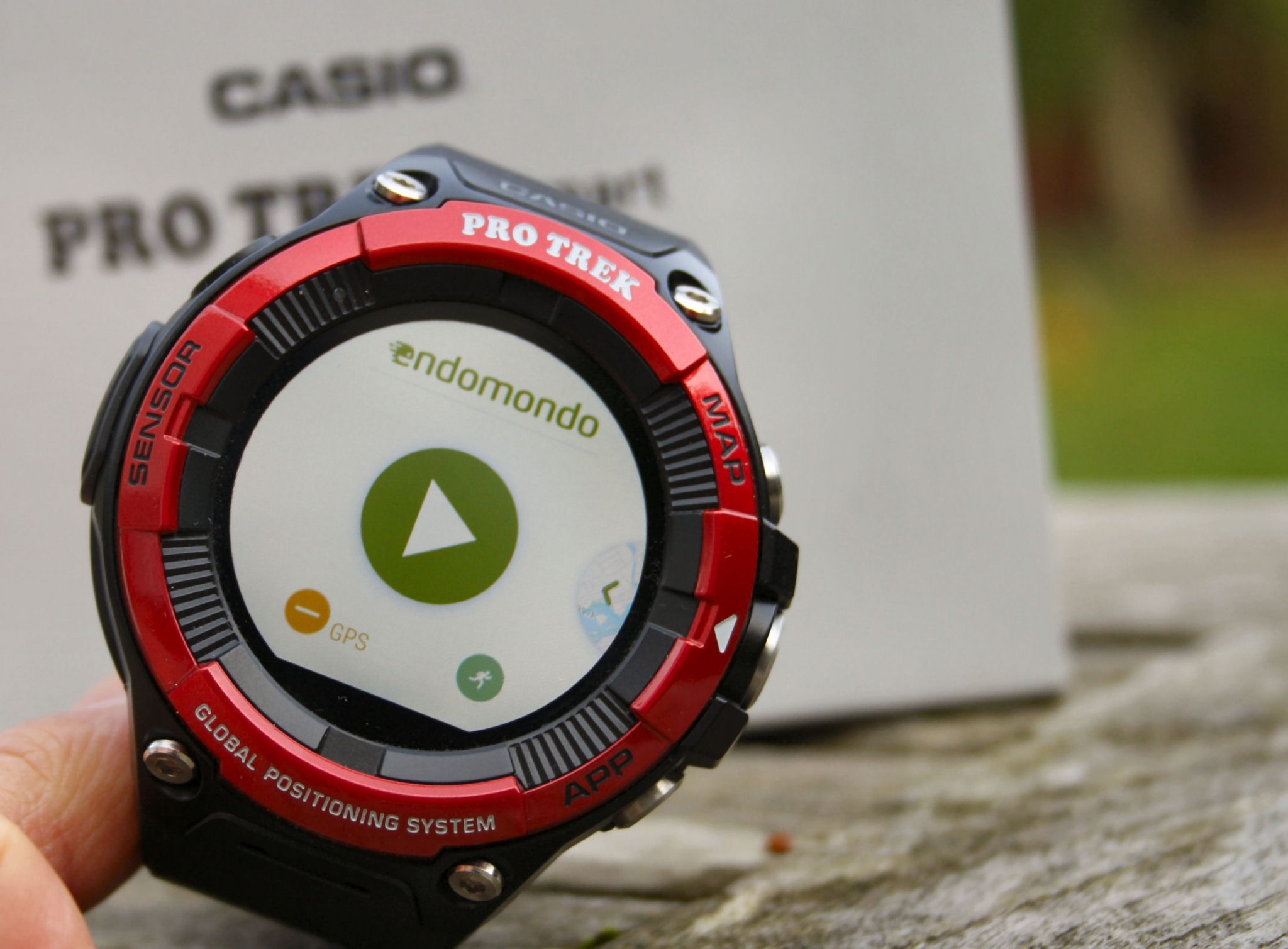 Casio WSD-F21HR Review | Pro Trek Smart | Specs