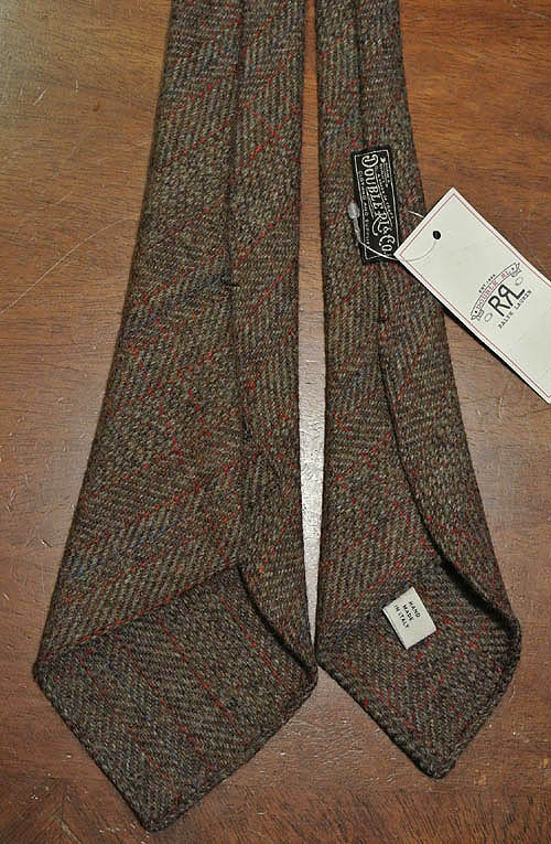 RRLダブルアールエル ウールツイード ネクタイ - 7th