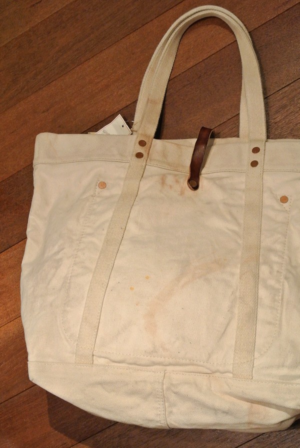 RRL ダブルアールエルキャンバス トートバッグ 新品 - 7th