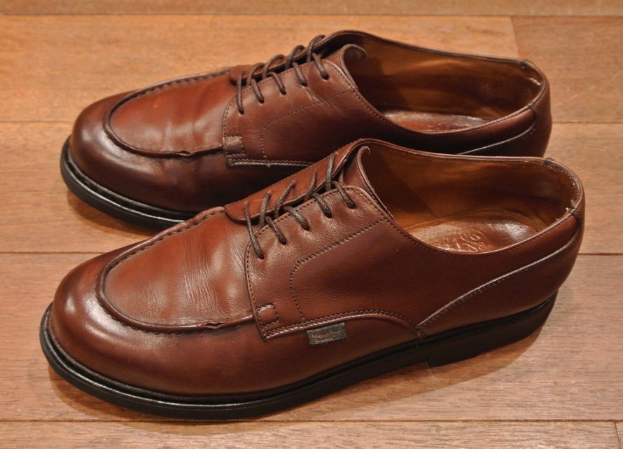 USED】パラブーツ シャンボード PARABOOTS CHAMBORD マロン ブラウン