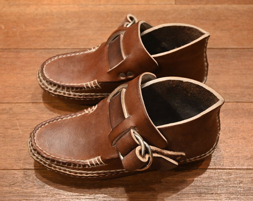 USED) WOMEN'S ArrowMoccasin アローモカシン ダブルリングモカシン