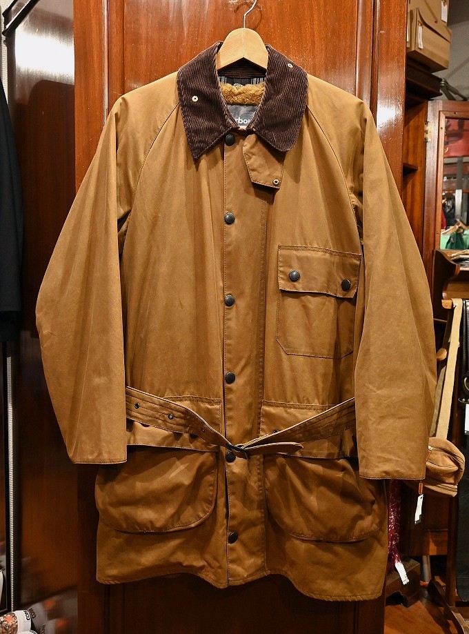 USED) BARBOUR SOLWAY ZIPPER バブアー ソルウェイジッパー ワックスド