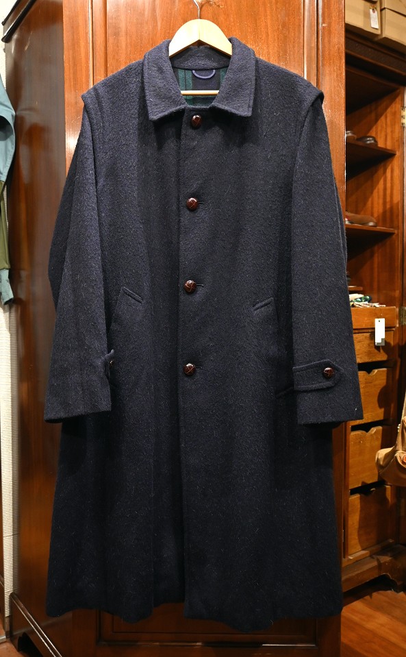 VTG/USED) 60s VALSTER LODEN COAT イタリア製 ローデンコート (NAVY