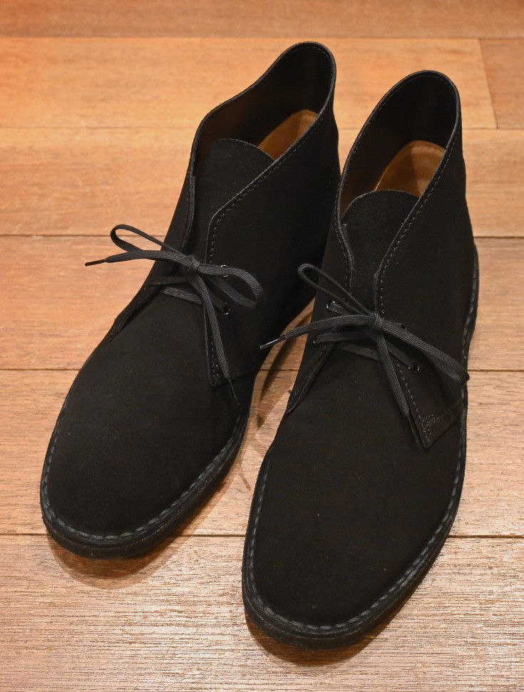 CLARKS DESERT BOOTS クラークス デザートブーツ スウェード