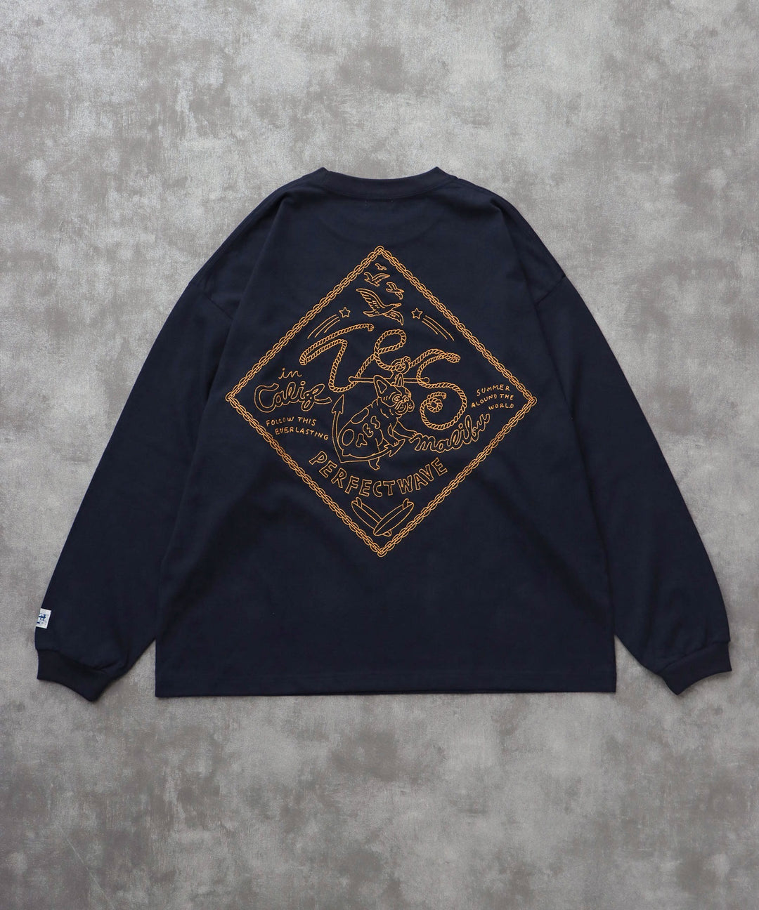 TES BANDANA EMB LONG SLEEVE BIG T-SHIRT / ロンT – TES | THE