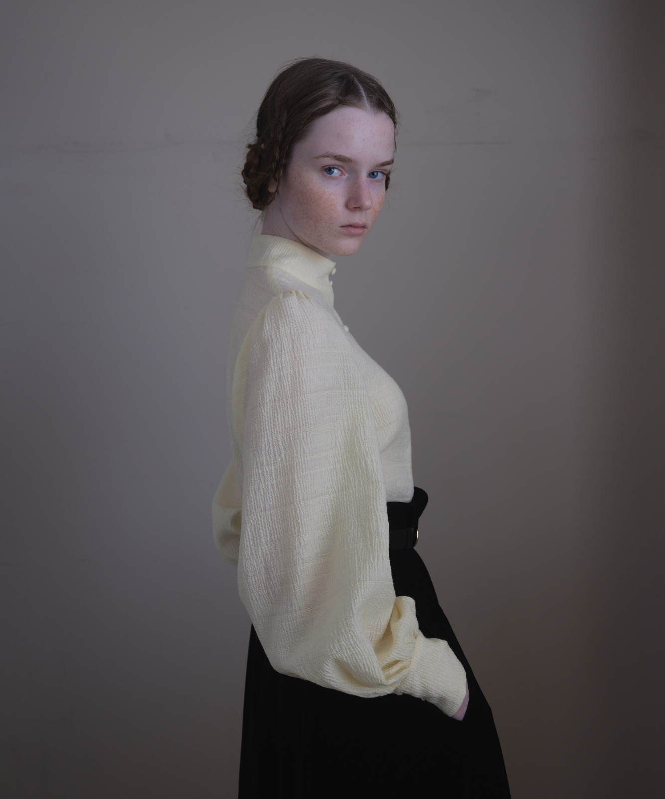 ≪通常販売≫oriental jacquard blouse（オリエンタルジャカード