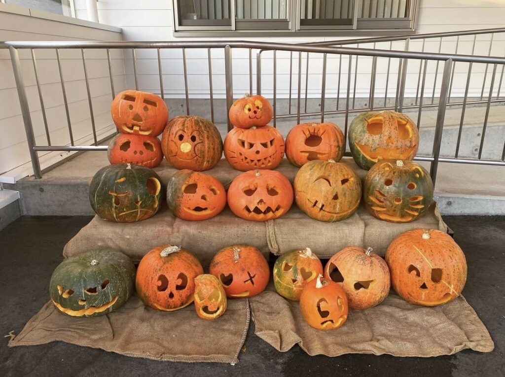 クレイジーハロウィン 彫る！彫る！灯す！ ～ 一緒に楽しもうぜ