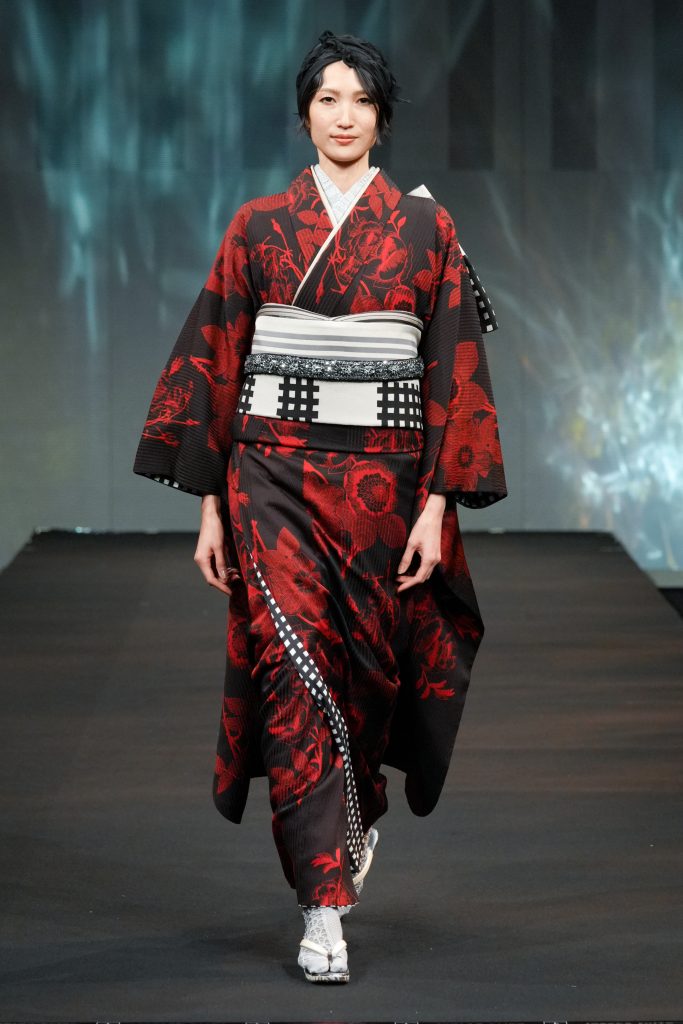 Rakuten Fashion Week TOKYO 24-25 Kimono Style Collection 『JOTARO