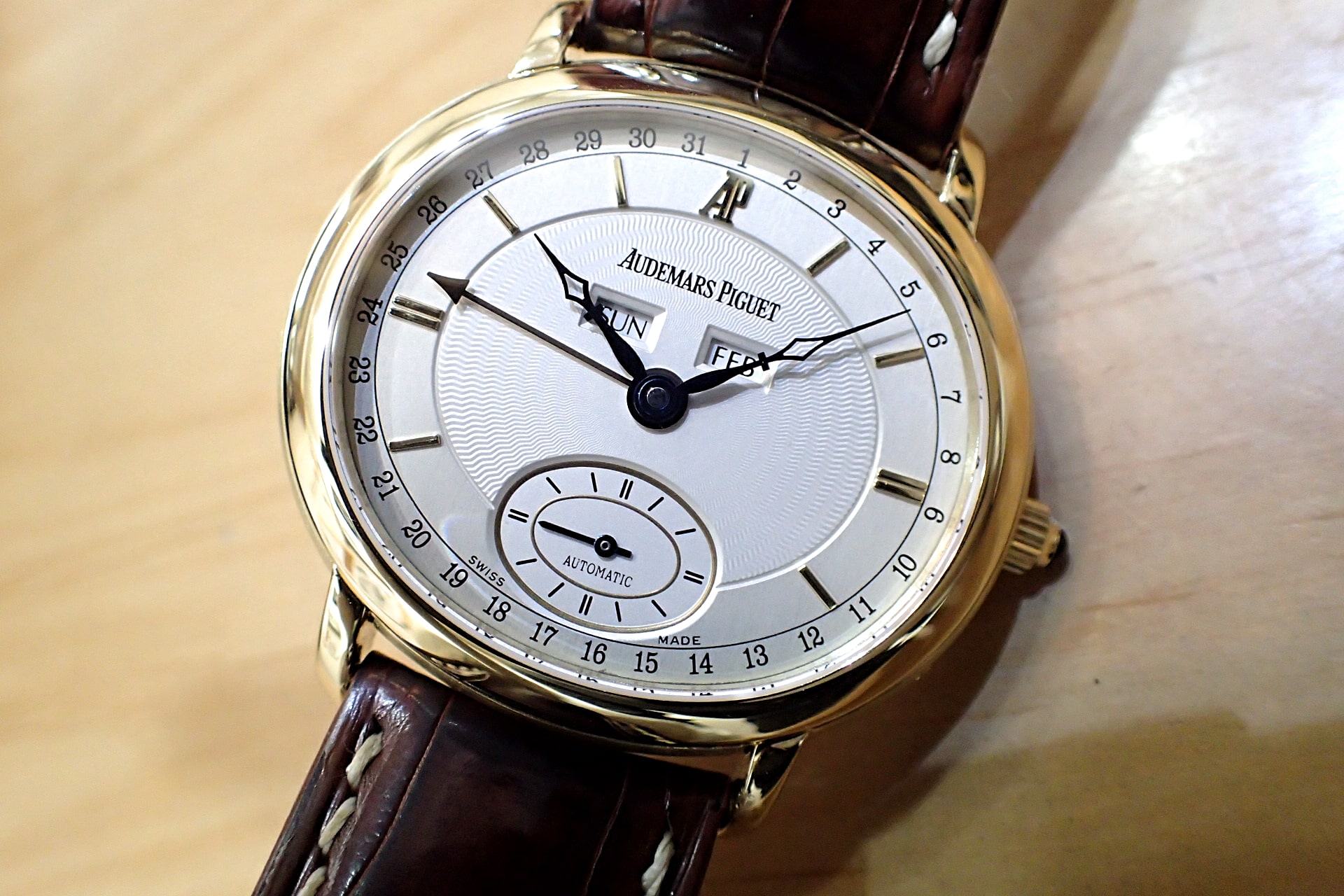 中古品A【AUDEMARS PIGUET】オーデマピゲ ミレネリー トリプル