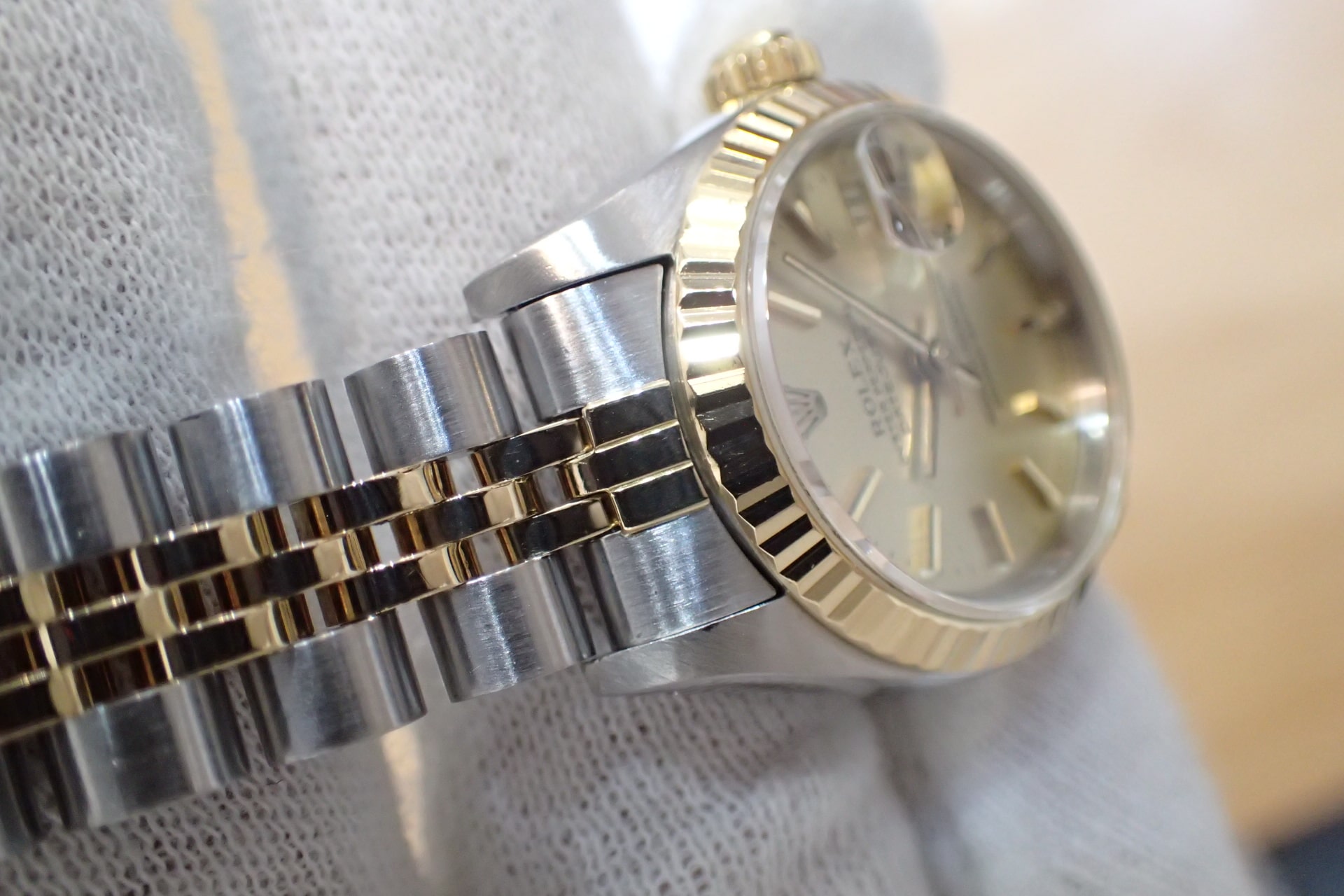 中古品A【ROLEX】ロレックス デイトジャスト Ref.69173 SSxK18YG