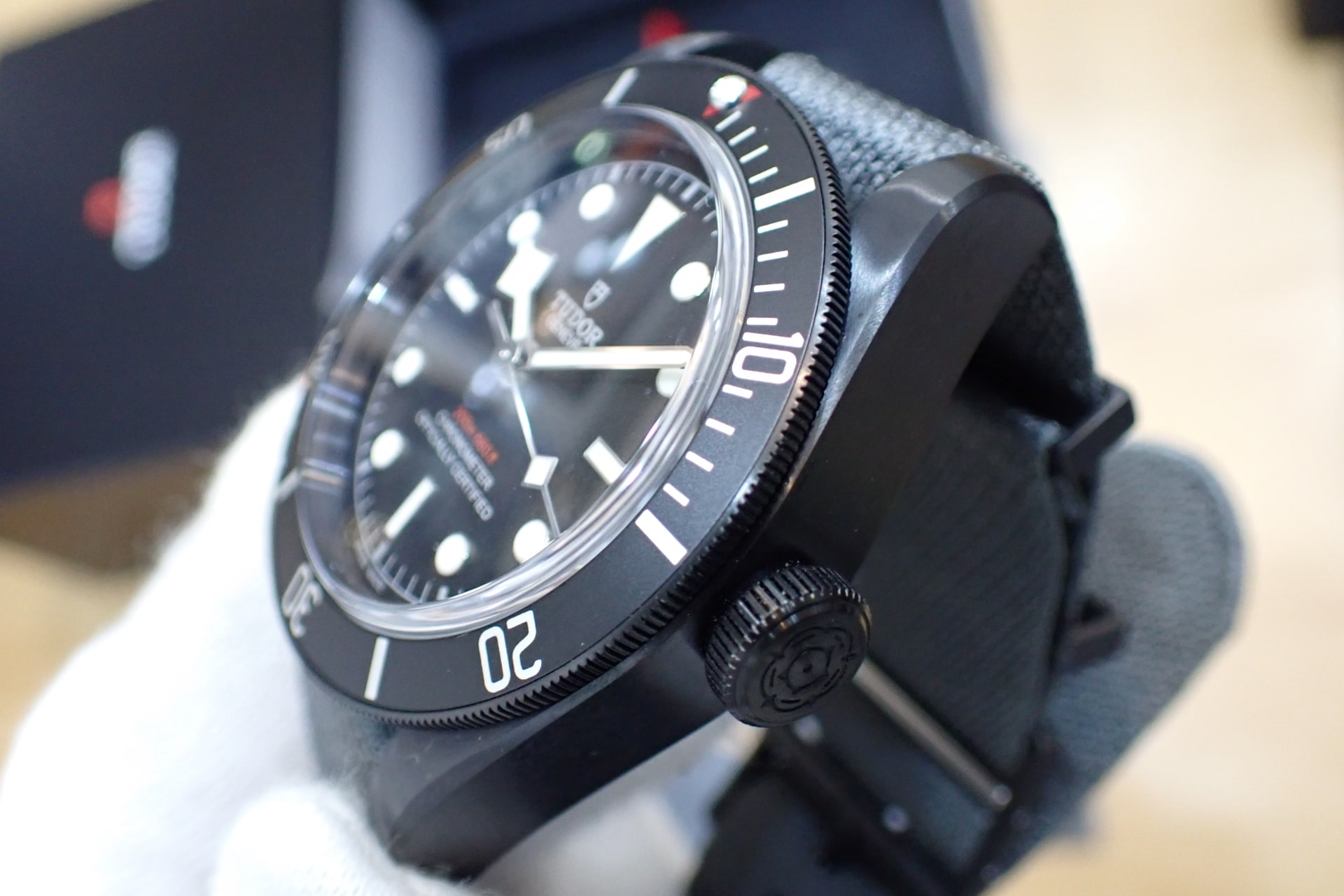 中古品A【TUDOR】チューダー ヘリテージ ブラックベイ ダーク Ref